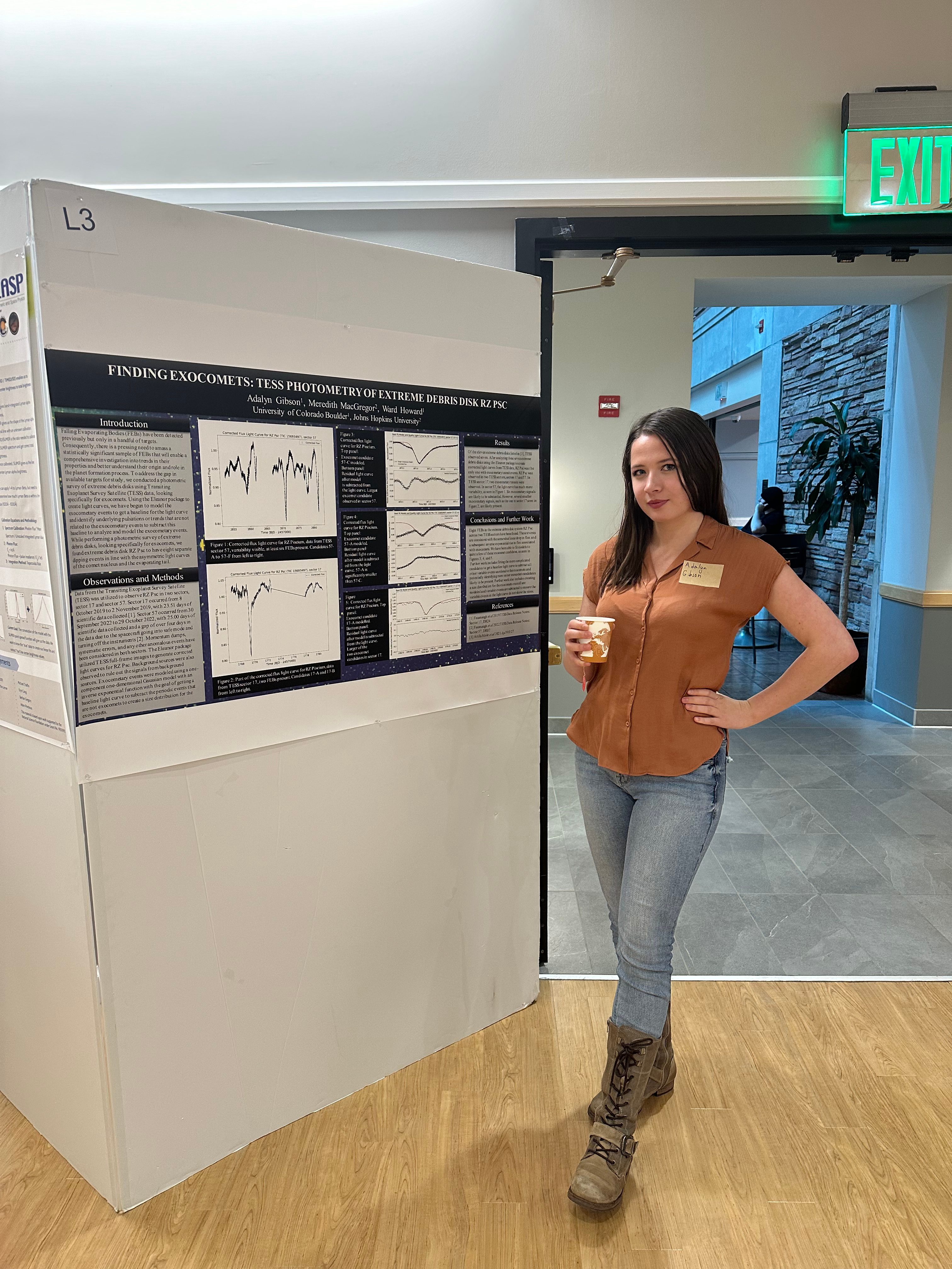 Debris disk research image